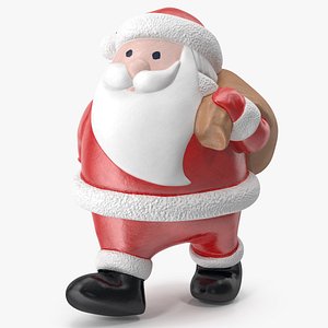 Santa Claus Decorative Figurine 5
