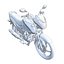 Motocicletta Hero Glamour Xtec
