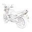 Motocicletta Hero Glamour Xtec