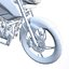 Motocicletta Hero Glamour Xtec