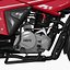 Motocicletta Hero Glamour Xtec