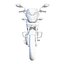 Motocicletta Hero Glamour Xtec
