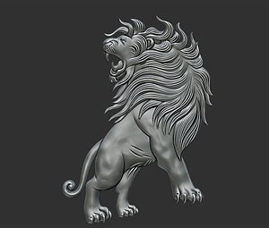 pendant jewelry necklace 3D model