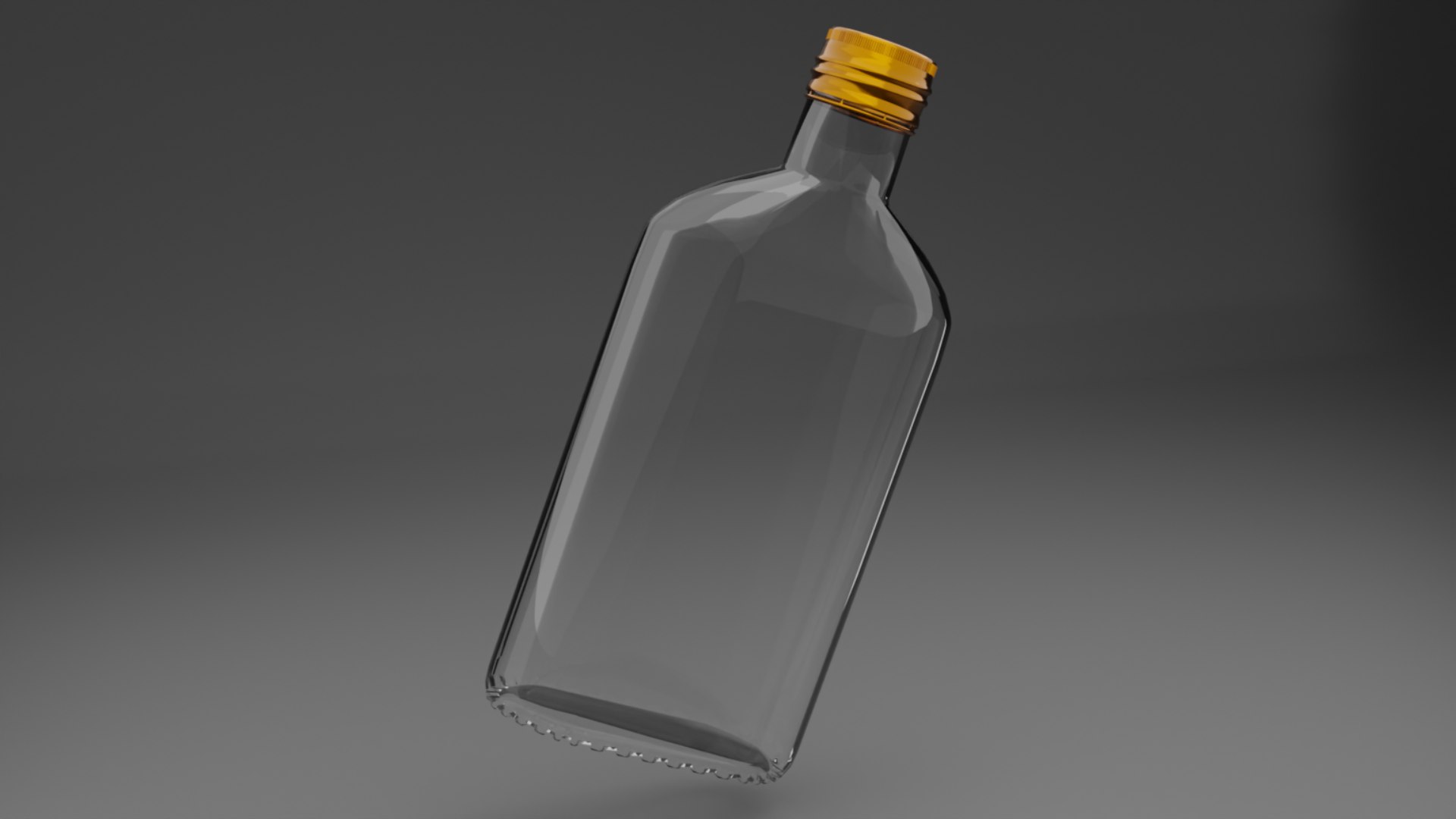 3d Beverage Glass Bottle Packaging Turbosquid 2119620