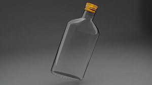 alcoholic beverage glass bottle packaging for vodka beer rum