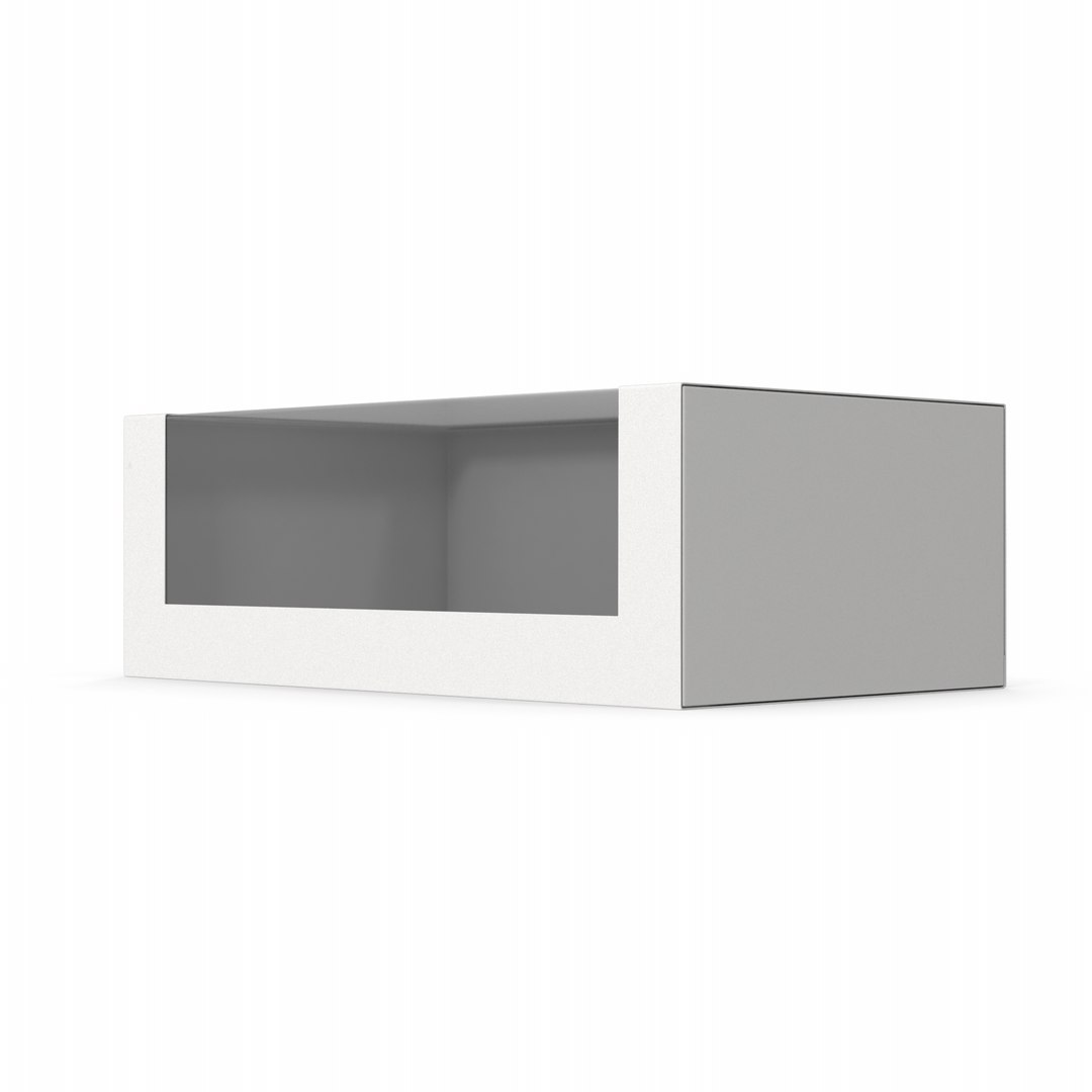 3D Cakebox With Window - TurboSquid 2038207