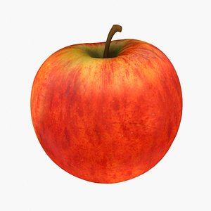 3D Apple model