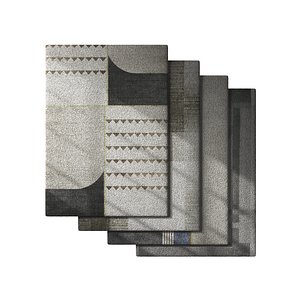 Rug Set 19 3D model