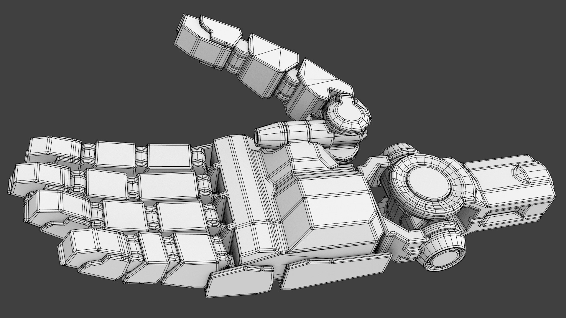 Fully rigged robot hand Low-poly 3D model https://p.turbosquid.com/ts-thumb/iV/eE4scx/6f/wire004/jpg/1775725519/1920x1080/fit_q87/d9d977b4400b39e3afc001572d054429ebedb82f/wire004.jpg