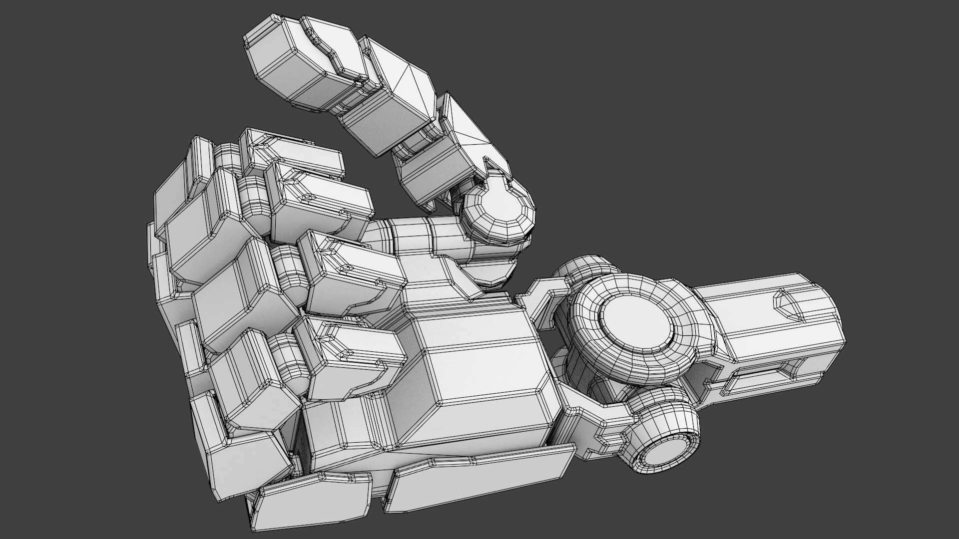 Fully rigged robot hand Low-poly 3D model https://p.turbosquid.com/ts-thumb/iV/eE4scx/8w/wire006/jpg/1775725520/1920x1080/fit_q87/562667c4217425c4bbcfd1383cece6370cc5e99d/wire006.jpg