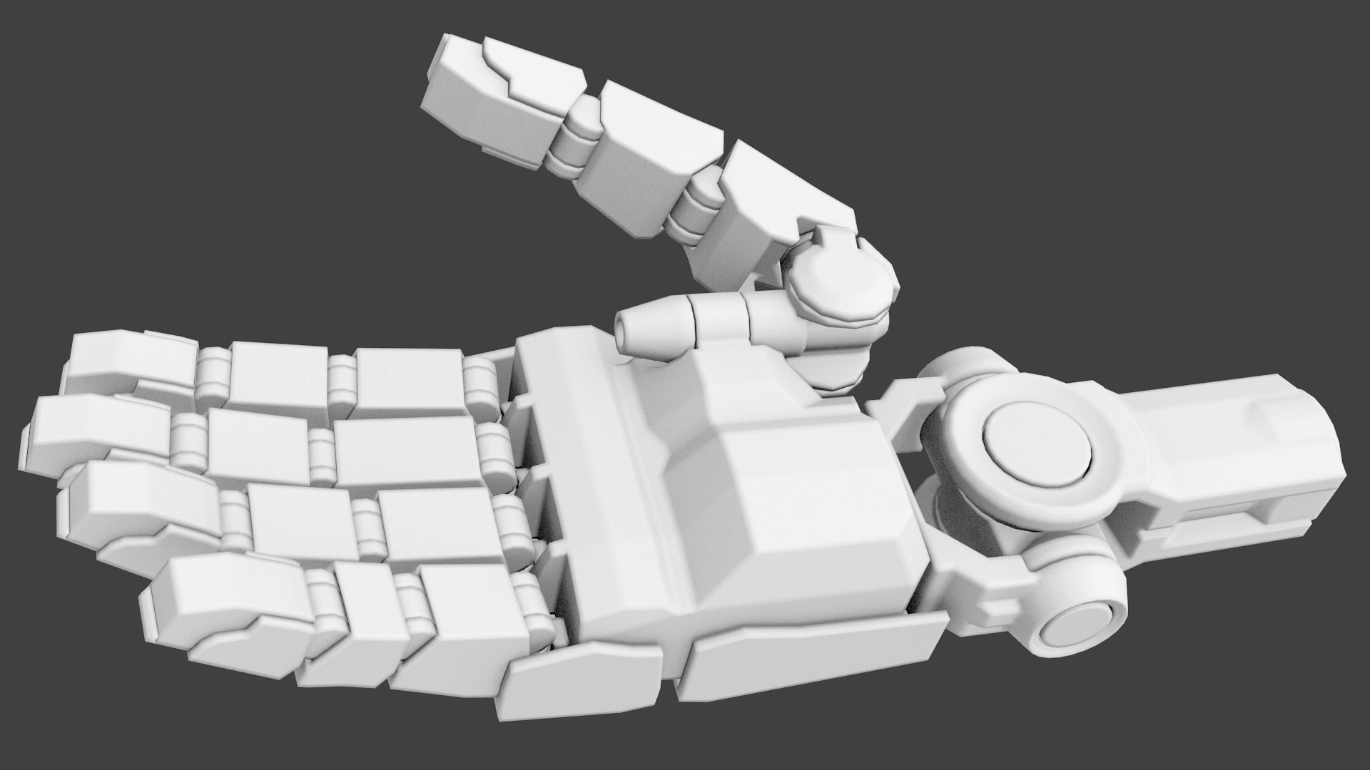 Fully rigged robot hand Low-poly 3D model https://p.turbosquid.com/ts-thumb/iV/eE4scx/Wk/wire003/jpg/1775725519/1920x1080/fit_q87/534484588fabba81e86cff4e882c9d557f1757e9/wire003.jpg