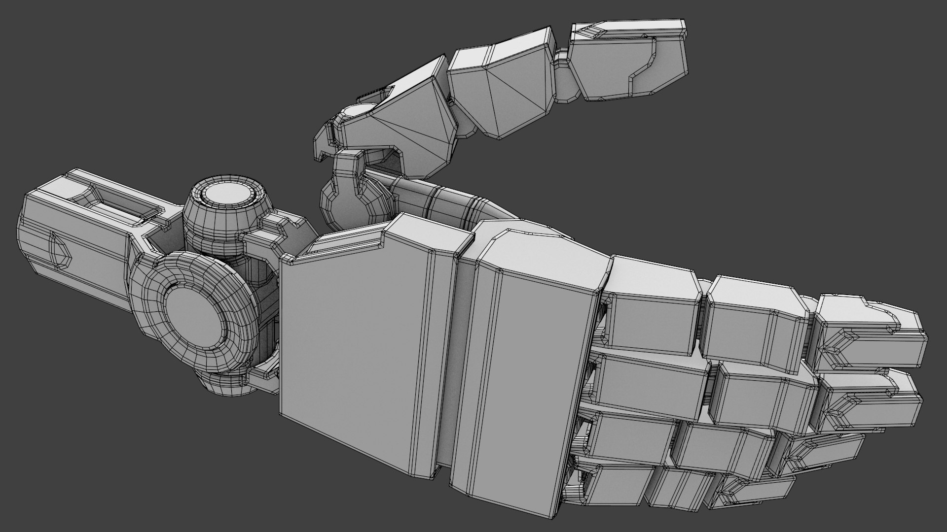 Fully rigged robot hand Low-poly 3D model https://p.turbosquid.com/ts-thumb/iV/eE4scx/pl/wire002/jpg/1775725518/1920x1080/fit_q87/78a990d065b31388c04471f6cddaa52972da6687/wire002.jpg