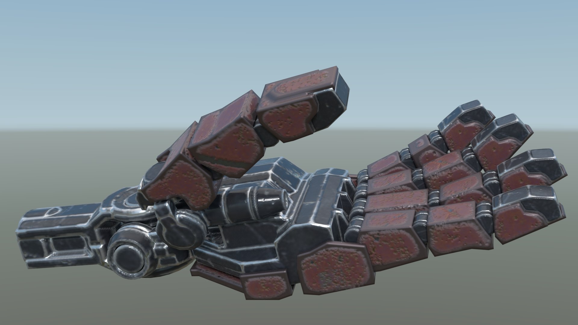 Fully rigged robot hand Low-poly 3D model https://p.turbosquid.com/ts-thumb/iV/eE4scx/rm/0003/jpg/1775725515/1920x1080/fit_q87/9c03a36569a1f19a4c3f0f2e86db9a3c0b9af097/0003.jpg