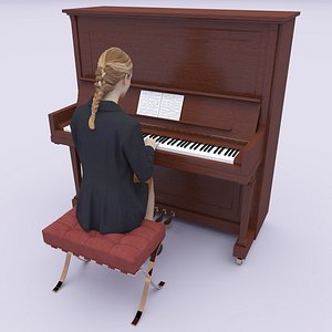 Young Pianist 4K