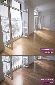oak floor