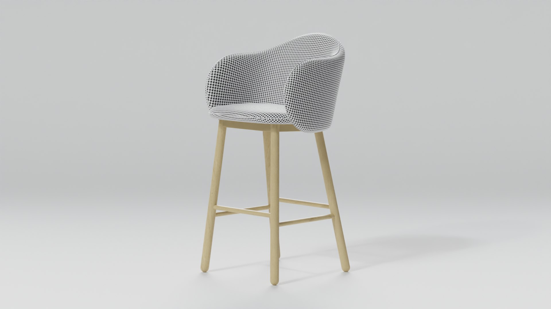 Stool 3D model - TurboSquid 1973696
