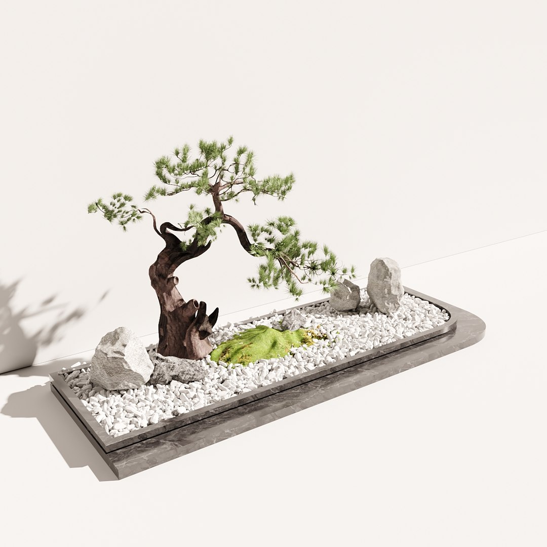 3D Plant Garden - TurboSquid 2145359