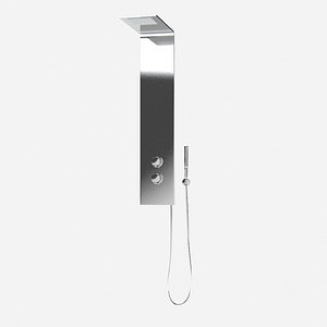 Vela Shower panel Thermostatic System