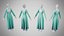 Dress 35 Fountain Blue