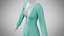 Dress 35 Fountain Blue
