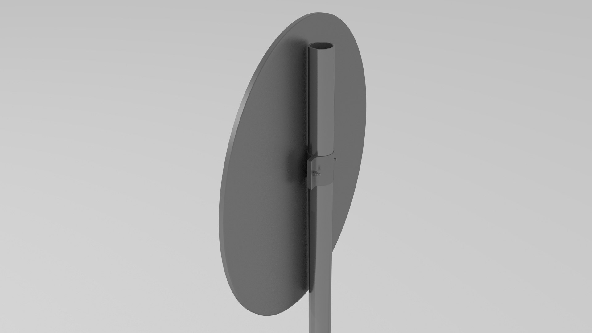 3d Model Parking Sign
