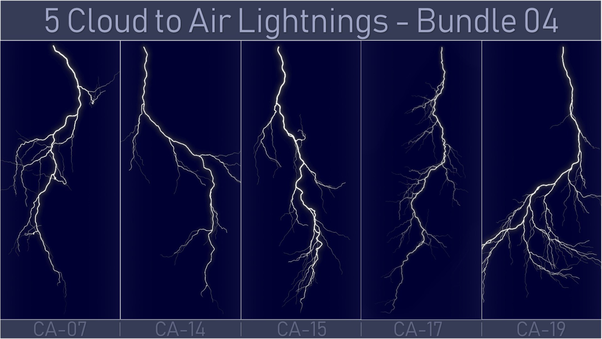 3D 5 Realistic Cloud to Air Lightnings - Bundle 04 https://p.turbosquid.com/ts-thumb/iV/mkRrnq/GW/bundle5_04_1920/jpg/1705173790/1920x1080/fit_q87/b7ff276cbae9774578ee71b921909266af1ccb07/bundle5_04_1920.jpg