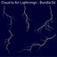 5 Realistic Cloud to Air Lightnings - Bundle 04