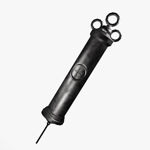 Syringe 3D model