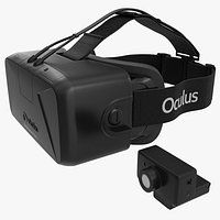Oculus Rift Dev Kit 2