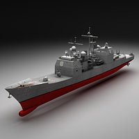 Aegis Cruiser CG-47