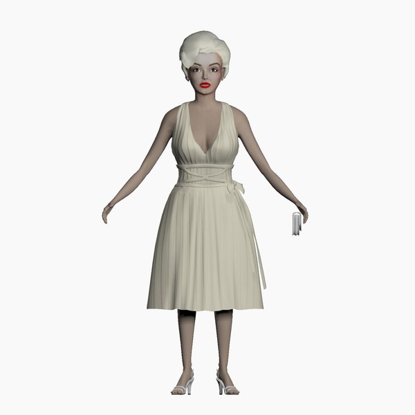 human lady girl 3d max