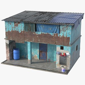 Slum House Scene 1 UHD