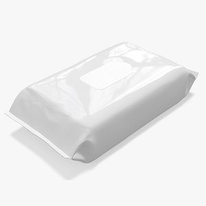 Wet Wipes in a Large Pack