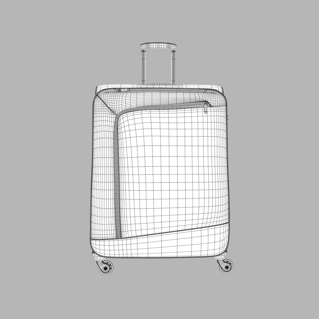 3D Suitcase Model - TurboSquid 2156604