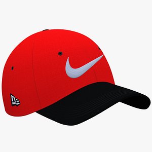 Baseball Cap with Embroidery Nike Logo