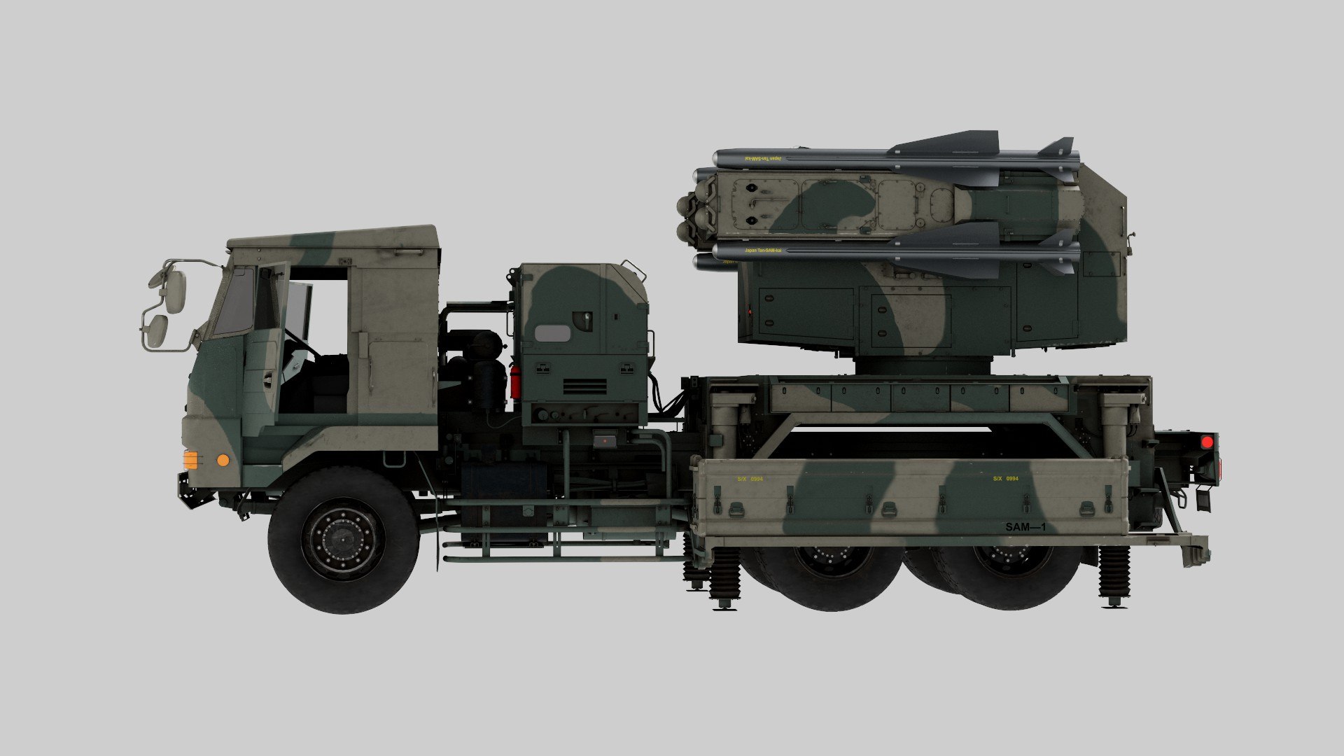 3D Rigged Type 11 Tan-SAM Kai System model https://p.turbosquid.com/ts-thumb/iV/u3smoL/1F/01/jpg/1756359762/1920x1080/fit_q87/e131c7e568b7cca2210cad1601044ef7800e9289/01.jpg