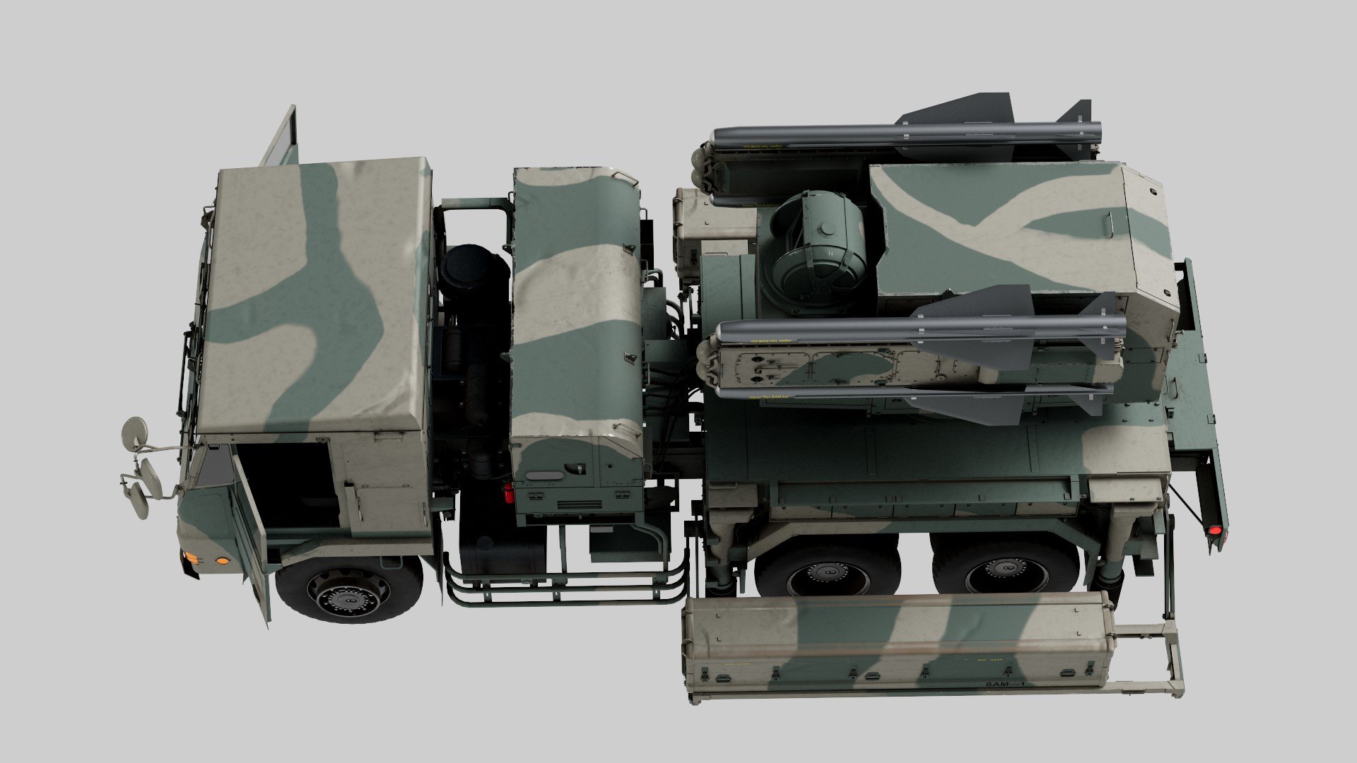 3D Rigged Type 11 Tan-SAM Kai System model https://p.turbosquid.com/ts-thumb/iV/u3smoL/Gq/03/jpg/1756359765/1920x1080/fit_q87/1b368a594295e8dbffbe7ea41753b7234c73e532/03.jpg