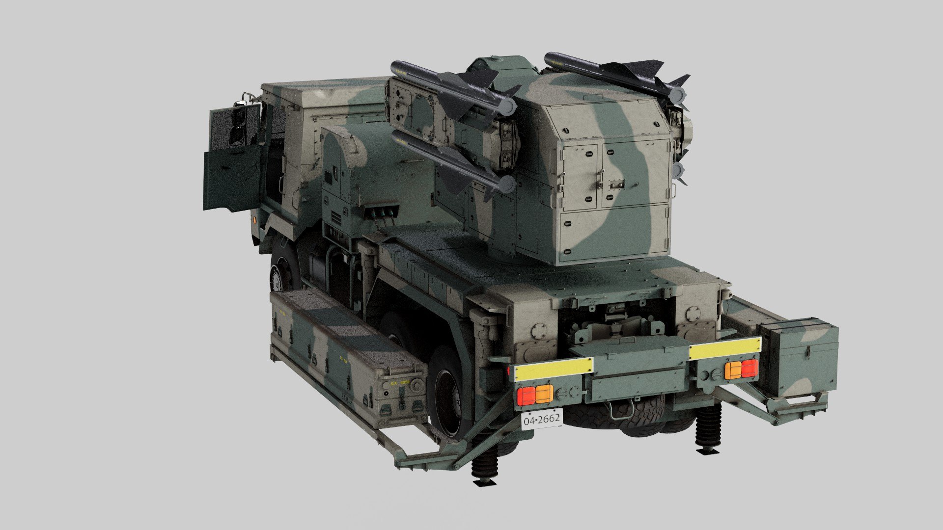 3D Rigged Type 11 Tan-SAM Kai System model https://p.turbosquid.com/ts-thumb/iV/u3smoL/KR/10/jpg/1756359773/1920x1080/fit_q87/54efeef3e5914601132eb816a7ce255f3462ce8a/10.jpg