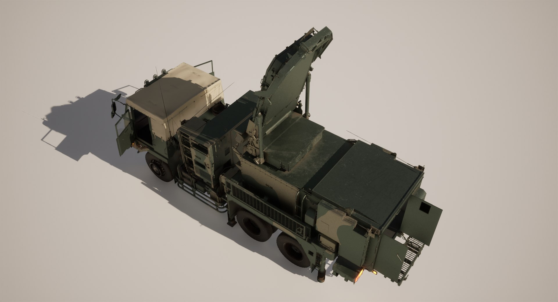 3D Rigged Type 11 Tan-SAM Kai System model https://p.turbosquid.com/ts-thumb/iV/u3smoL/QR/highresscreenshot00011/png/1756811265/1920x1080/fit_q87/72bd9d4a2253a2353418dcd21594076ca7cadc76/highresscreenshot00011.jpg