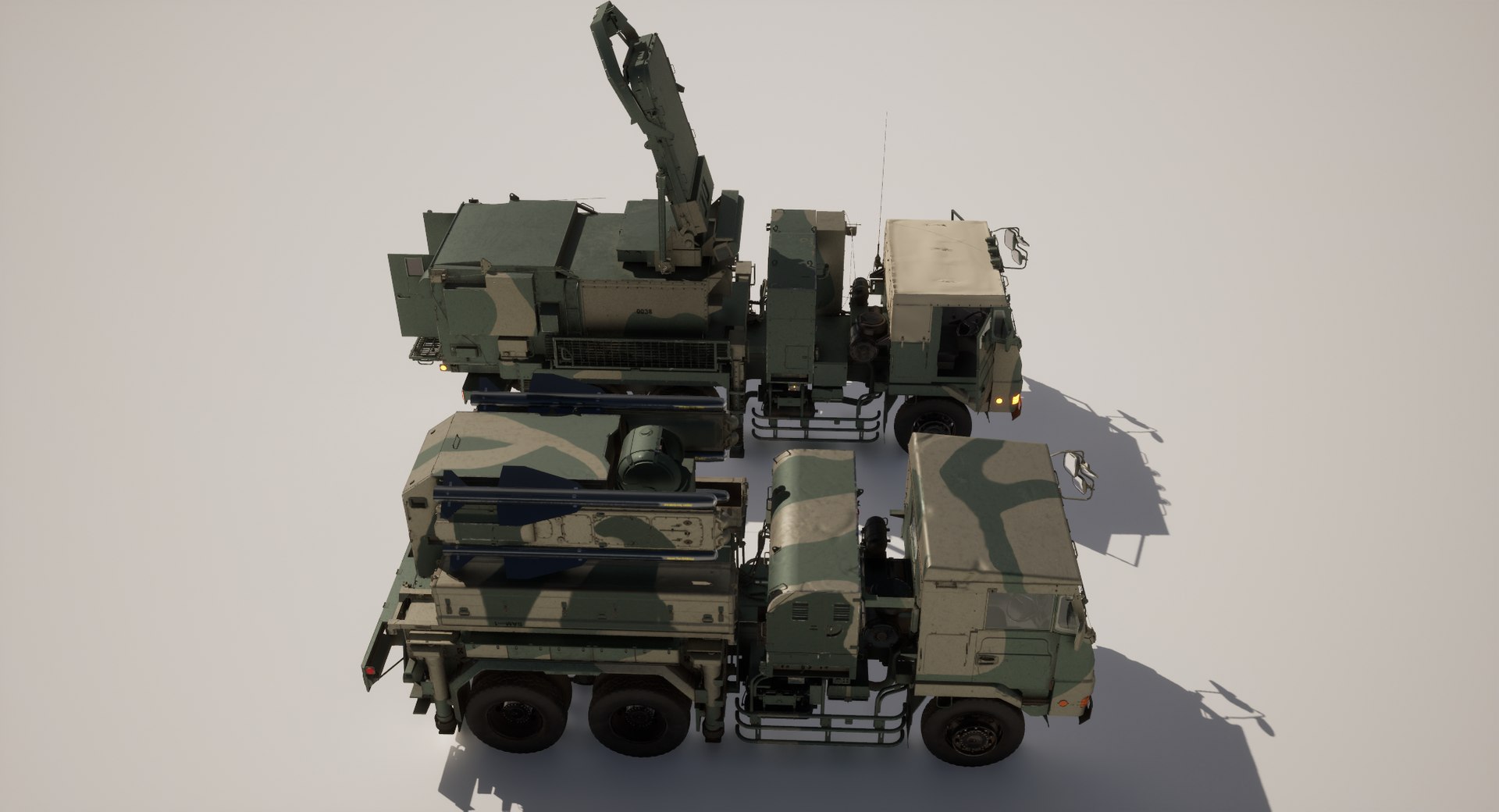 3D Rigged Type 11 Tan-SAM Kai System model https://p.turbosquid.com/ts-thumb/iV/u3smoL/iq/highresscreenshot00015/png/1756811275/1920x1080/fit_q87/c830d9c348a71129389885439d2520fe7ff6f738/highresscreenshot00015.jpg