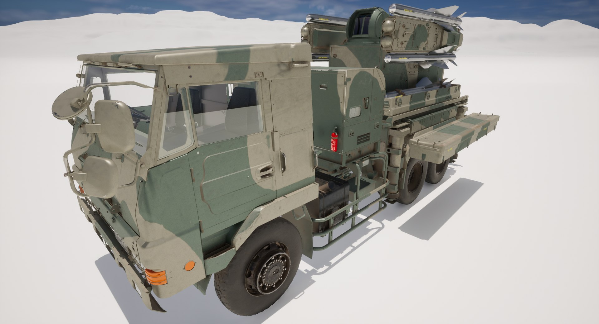 3D Rigged Type 11 Tan-SAM Kai System model https://p.turbosquid.com/ts-thumb/iV/u3smoL/jC/highresscreenshot00004/png/1756366402/1920x1080/fit_q87/ee68683366740979fdf613af28b86e73fec82d30/highresscreenshot00004.jpg