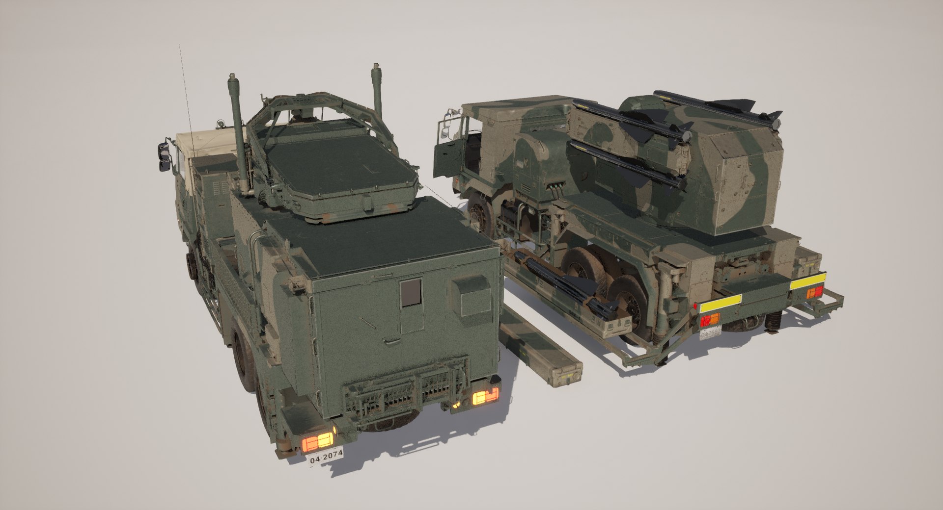 3D Rigged Type 11 Tan-SAM Kai System model https://p.turbosquid.com/ts-thumb/iV/u3smoL/nO/highresscreenshot00017/png/1756811285/1920x1080/fit_q87/a2c7f75138c2df4c50db52bcac7e149d5ea455e9/highresscreenshot00017.jpg