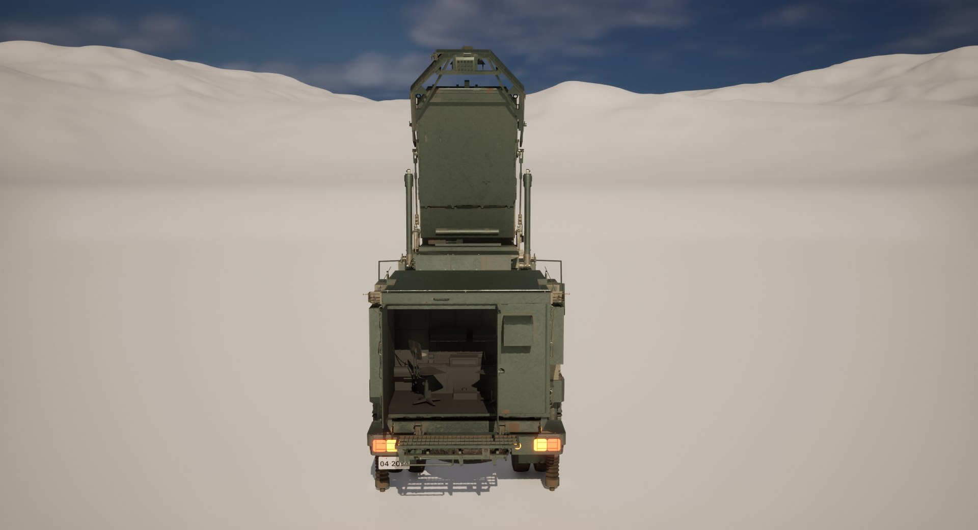 3D Rigged Type 11 Tan-SAM Kai System model https://p.turbosquid.com/ts-thumb/iV/u3smoL/nY/highresscreenshot00010/png/1756811262/1920x1080/fit_q87/c5399ef0322e498c1dbff6585da84e7d4b70f132/highresscreenshot00010.jpg