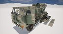 Rigged Type 81 Tan-SAM System
