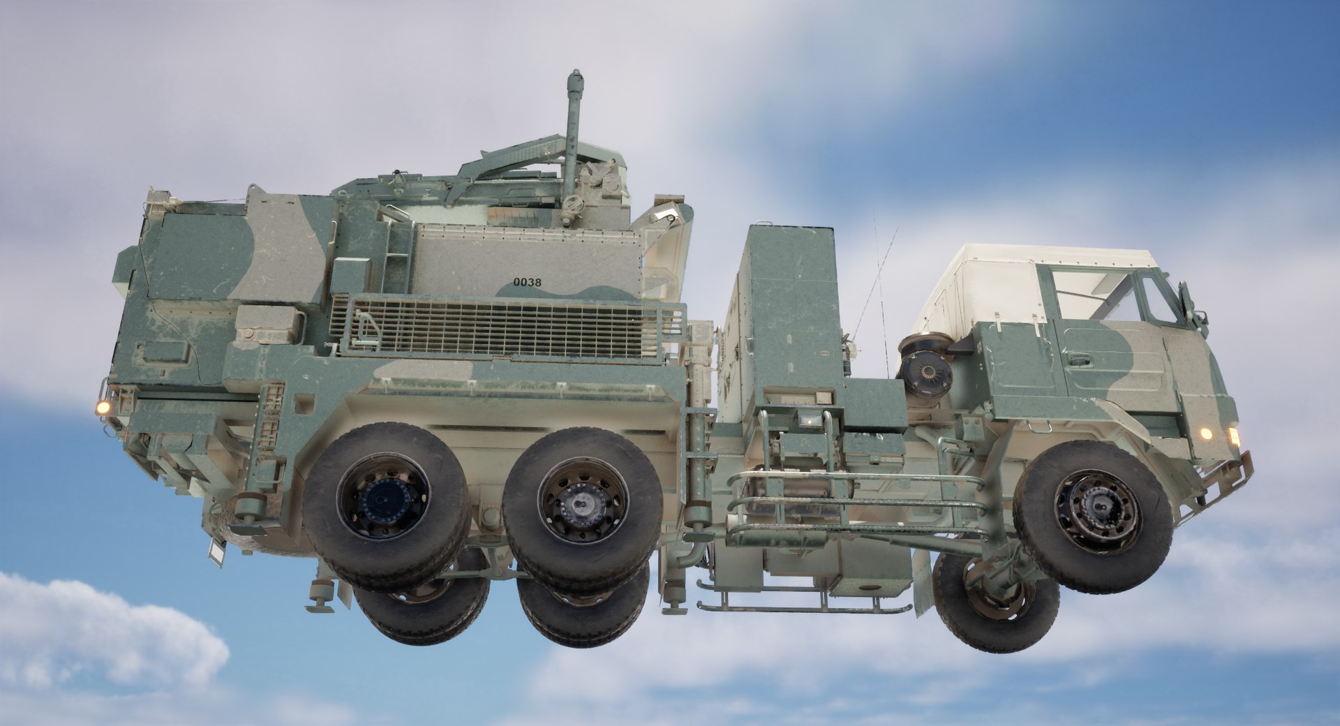 3D Rigged Type 11 Tan-SAM Kai System model https://p.turbosquid.com/ts-thumb/iV/u3smoL/xy/highresscreenshot00006/png/1756811278/1920x1080/fit_q87/e346e620f6af134c642ce1ba6ae509e0f2810e69/highresscreenshot00006.jpg