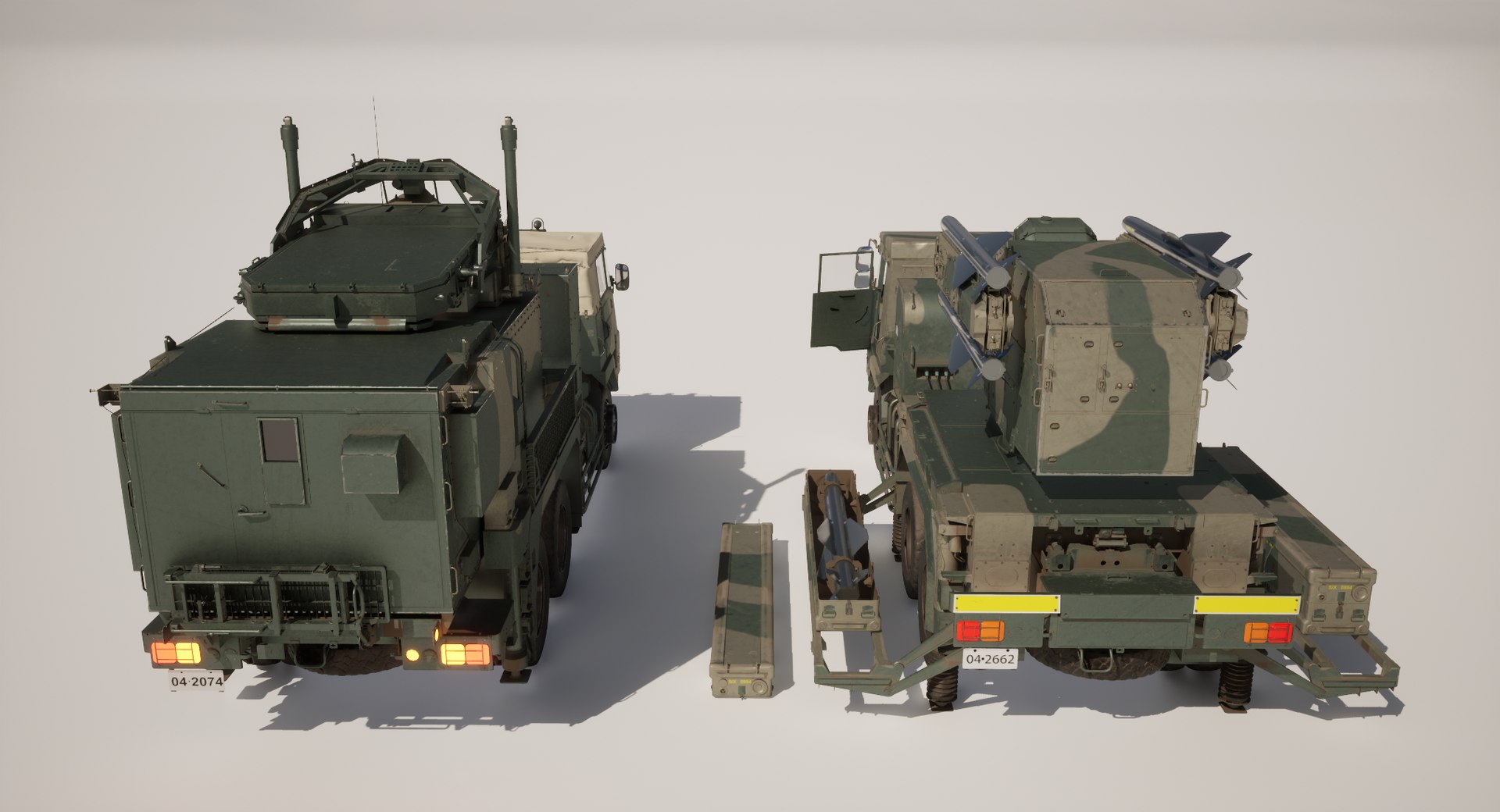 3D Rigged Type 11 Tan-SAM Kai System model https://p.turbosquid.com/ts-thumb/iV/u3smoL/yb/highresscreenshot00016/png/1756811270/1920x1080/fit_q87/a44e1a97b3d5cec67334f7636f9332463882818f/highresscreenshot00016.jpg
