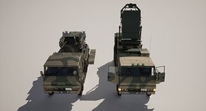 Rigged Type 81 Tan-SAM System