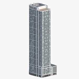3D skyscraper model
