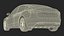 Tesla Model 3 2024 Stealth Grey Lights On 3D model