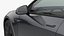 Tesla Model 3 2024 Stealth Grey Lights On 3D model